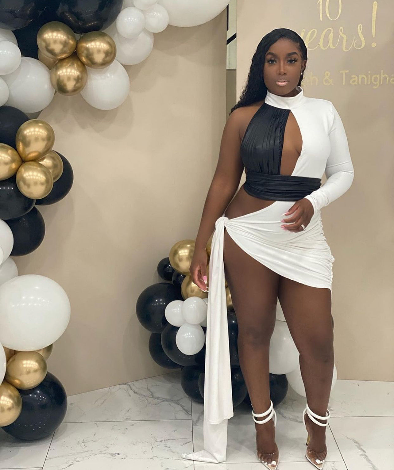 [product_title] – luxury [product_type] with glamorous details – perfect for birthday, red carpet, or girls’ night out | Angel Brinks Fashion