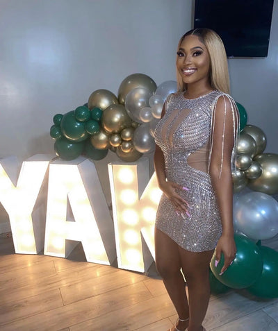 [product_title] – luxury [product_type] with glamorous details – perfect for birthday, red carpet, or girls’ night out | Angel Brinks Fashion