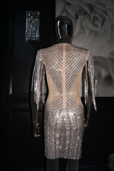 [product_title] – luxury [product_type] with glamorous details – perfect for birthday, red carpet, or girls’ night out | Angel Brinks Fashion