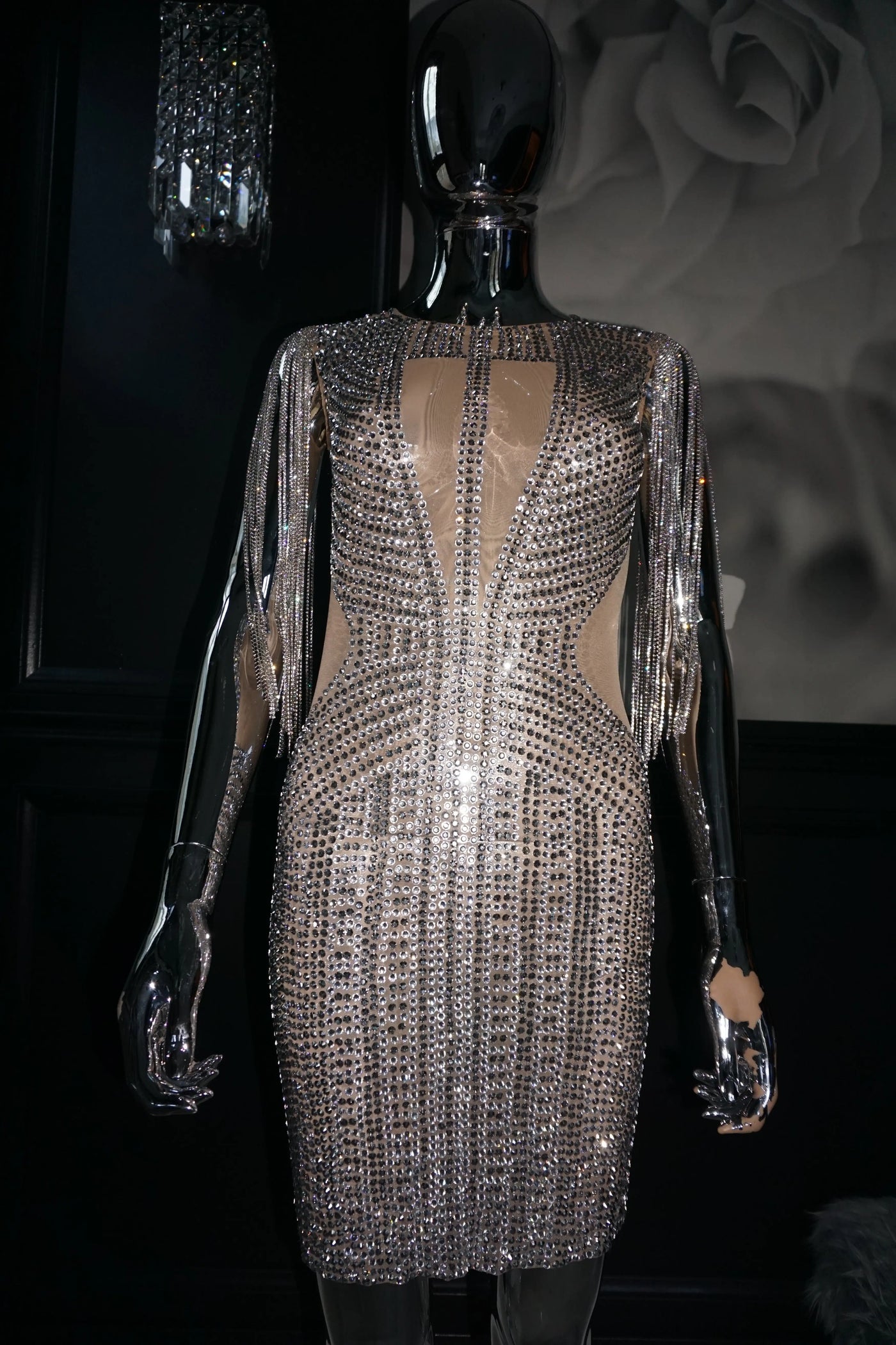 [product_title] – luxury [product_type] with glamorous details – perfect for birthday, red carpet, or girls’ night out | Angel Brinks Fashion