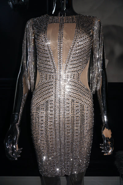 [product_title] – luxury [product_type] with glamorous details – perfect for birthday, red carpet, or girls’ night out | Angel Brinks Fashion