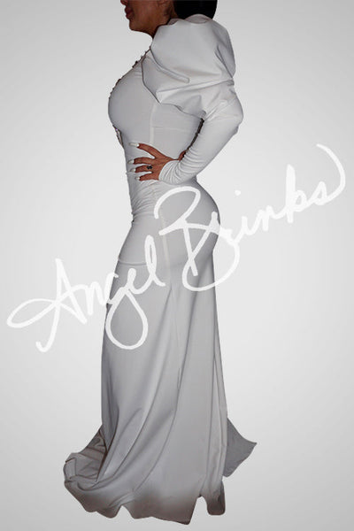 [product_title] – luxury [product_type] with glamorous details – perfect for birthday, red carpet, or girls’ night out | Angel Brinks Fashion