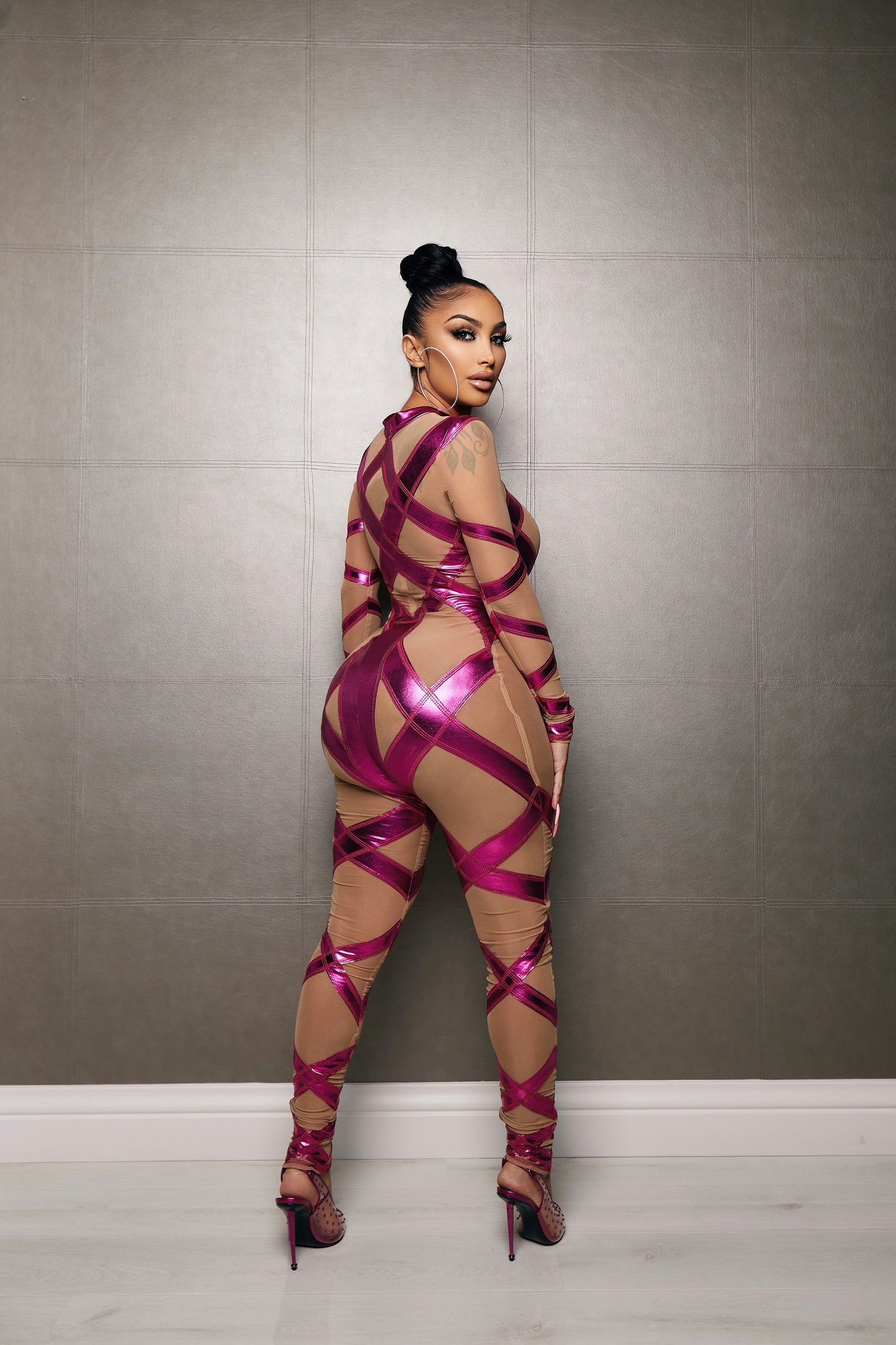 [product_title] – luxury [product_type] with glamorous details – perfect for birthday, red carpet, or girls’ night out | Angel Brinks Fashion