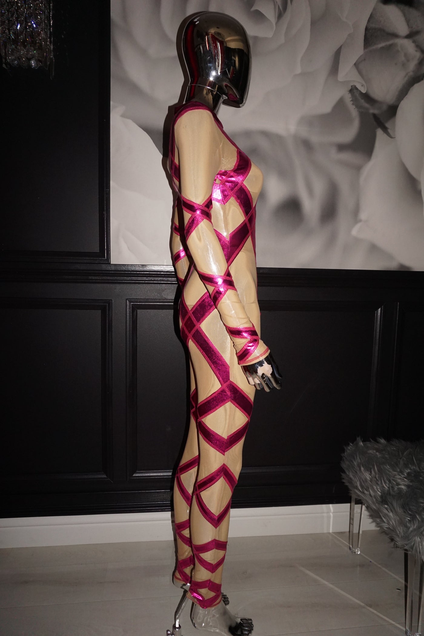 [product_title] – luxury [product_type] with glamorous details – perfect for birthday, red carpet, or girls’ night out | Angel Brinks Fashion
