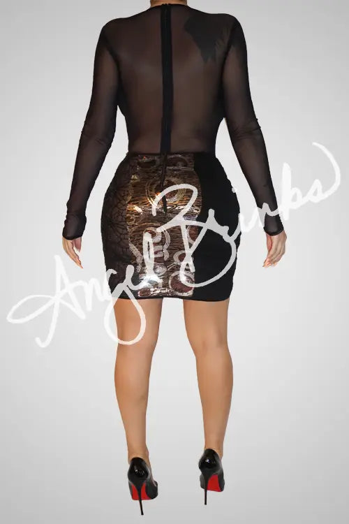 [product_title] – luxury [product_type] with glamorous details – perfect for birthday, red carpet, or girls’ night out | Angel Brinks Fashion