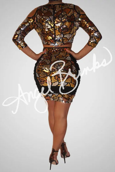 [product_title] – luxury [product_type] with glamorous details – perfect for birthday, red carpet, or girls’ night out | Angel Brinks Fashion