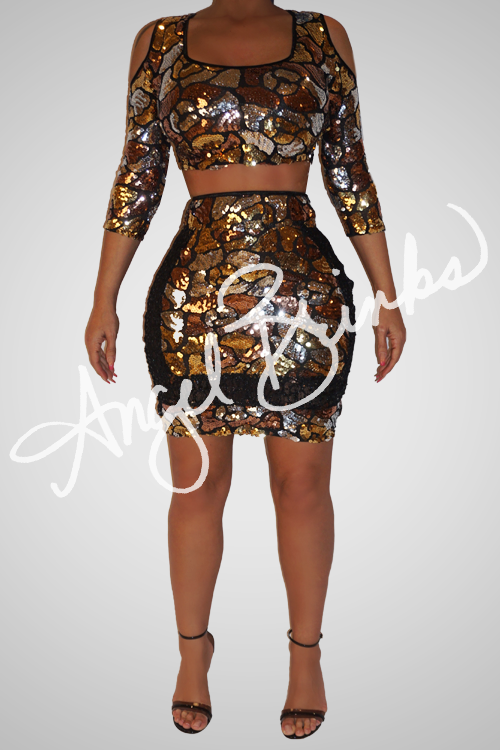 [product_title] – luxury [product_type] with glamorous details – perfect for birthday, red carpet, or girls’ night out | Angel Brinks Fashion