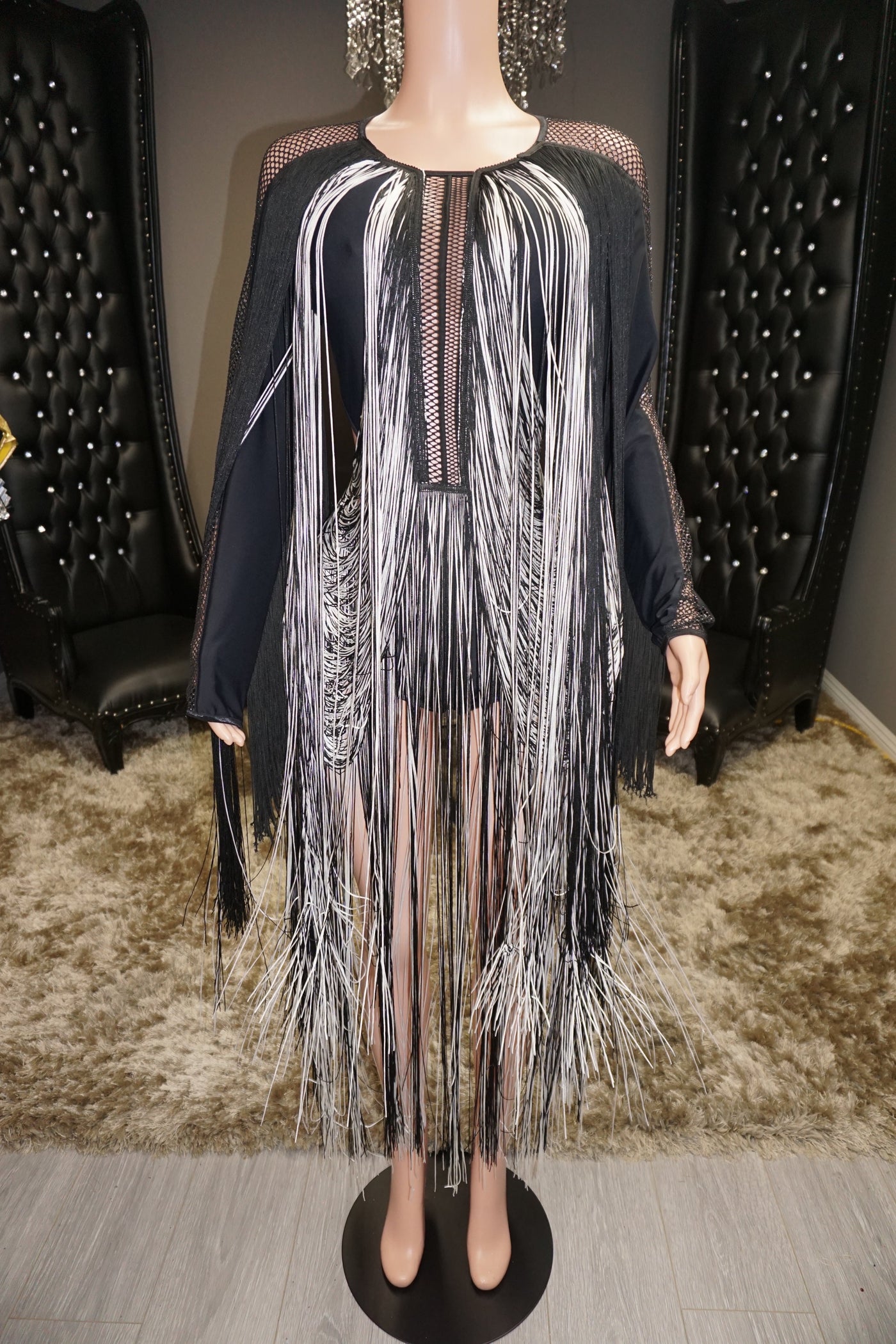 [product_title] – luxury [product_type] with glamorous details – perfect for birthday, red carpet, or girls’ night out | Angel Brinks Fashion
