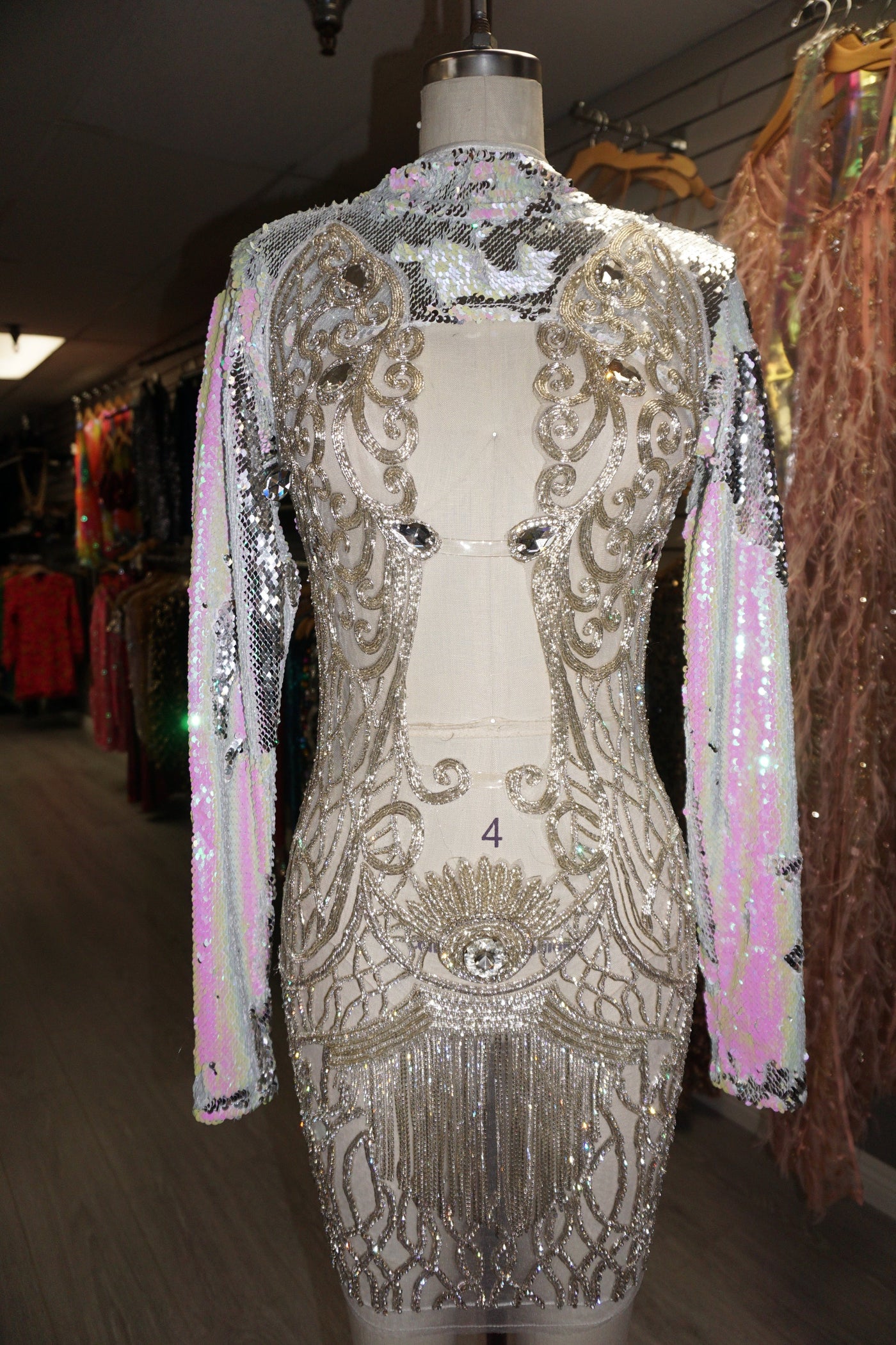 [product_title] – luxury [product_type] with glamorous details – perfect for birthday, red carpet, or girls’ night out | Angel Brinks Fashion