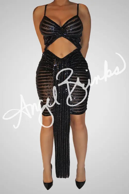[product_title] – luxury [product_type] with glamorous details – perfect for birthday, red carpet, or girls’ night out | Angel Brinks Fashion
