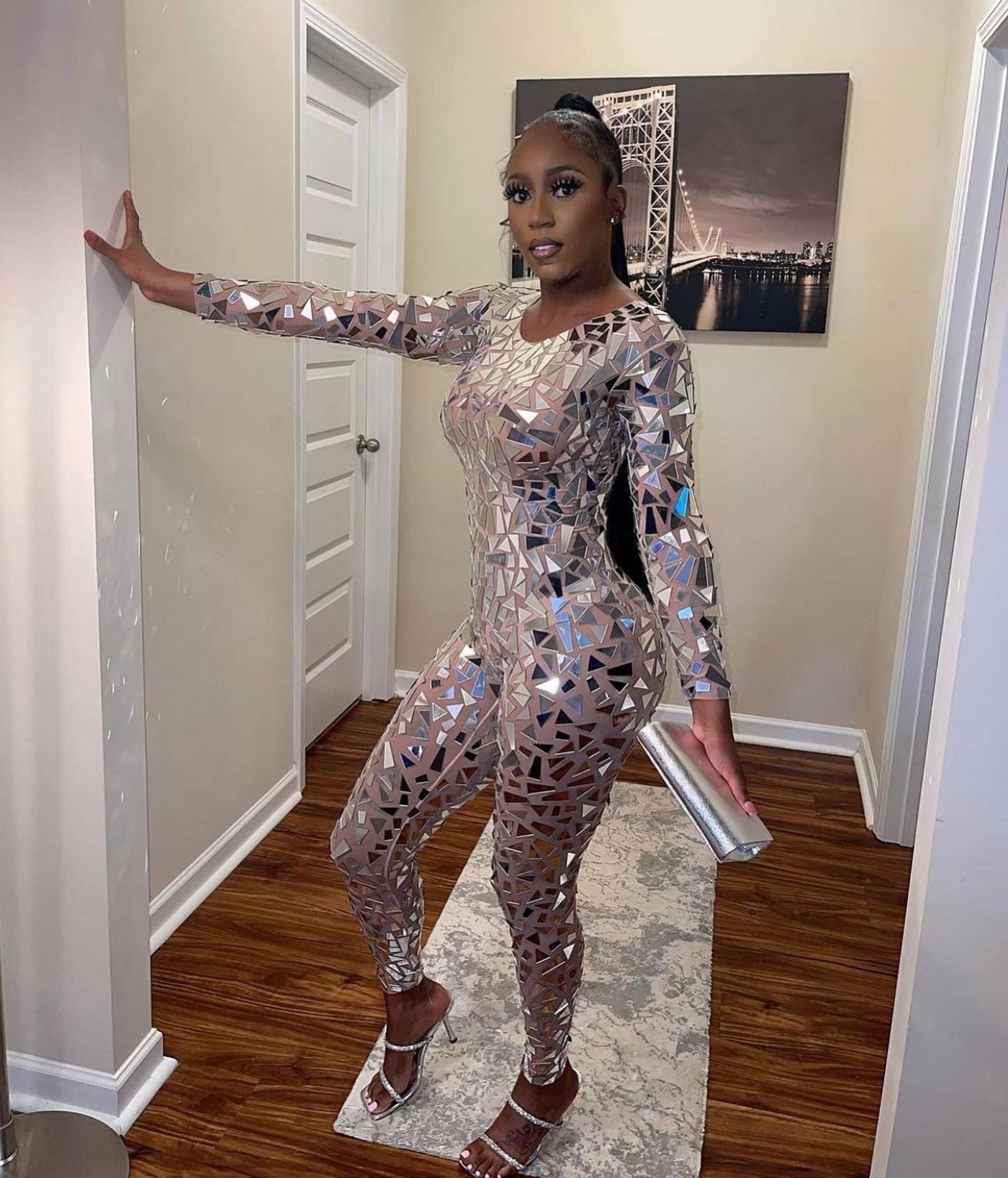 [product_title] – luxury [product_type] with glamorous details – perfect for birthday, red carpet, or girls’ night out | Angel Brinks Fashion