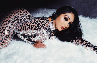 [product_title] – luxury [product_type] with glamorous details – perfect for birthday, red carpet, or girls’ night out | Angel Brinks Fashion