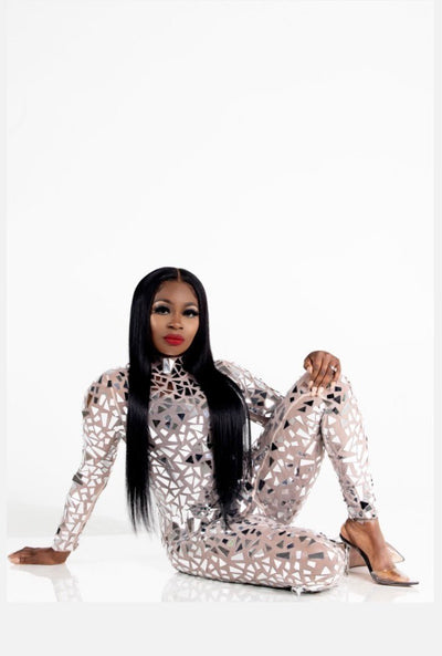 [product_title] – luxury [product_type] with glamorous details – perfect for birthday, red carpet, or girls’ night out | Angel Brinks Fashion