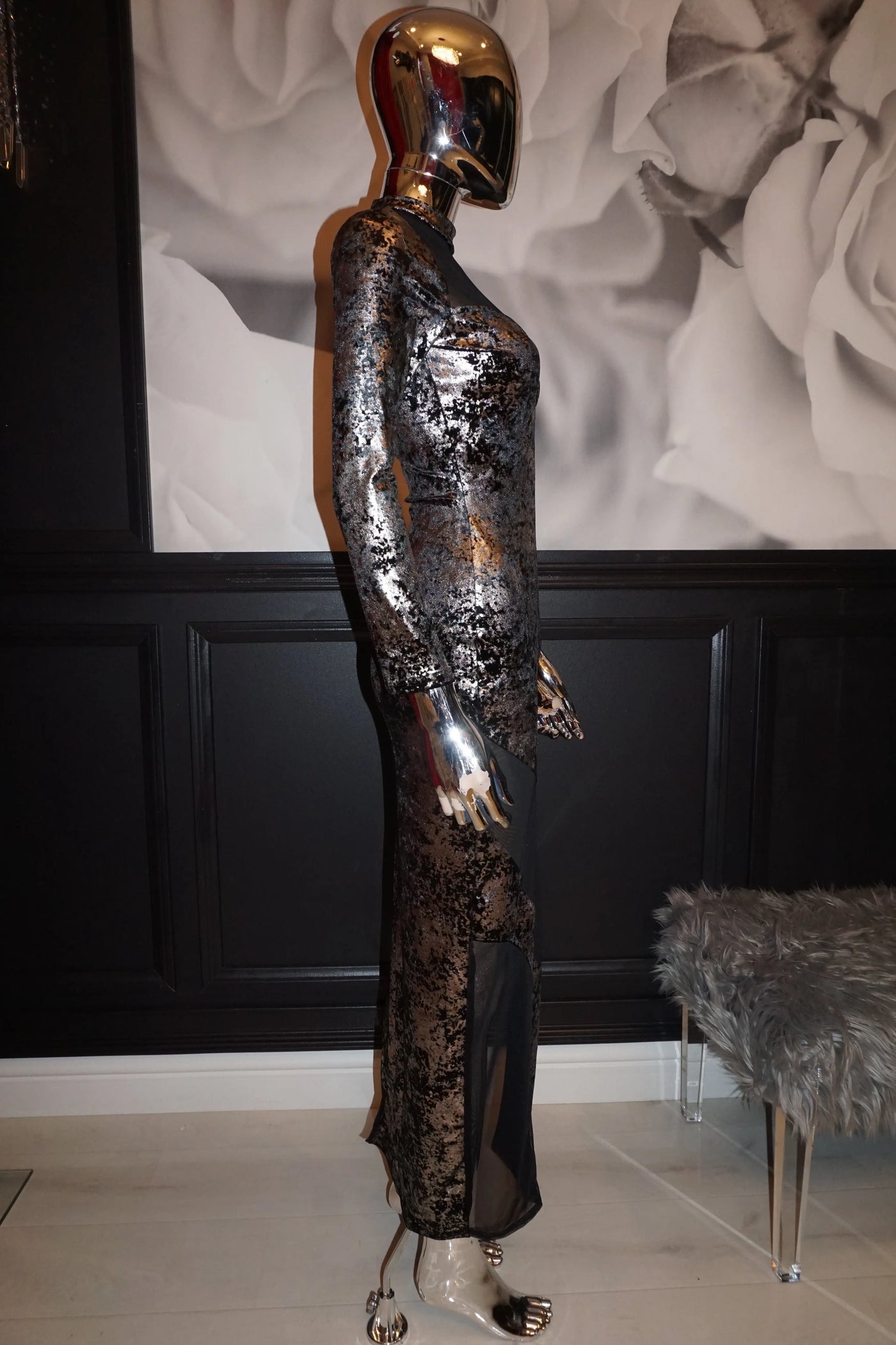 [product_title] – luxury [product_type] with glamorous details – perfect for birthday, red carpet, or girls’ night out | Angel Brinks Fashion