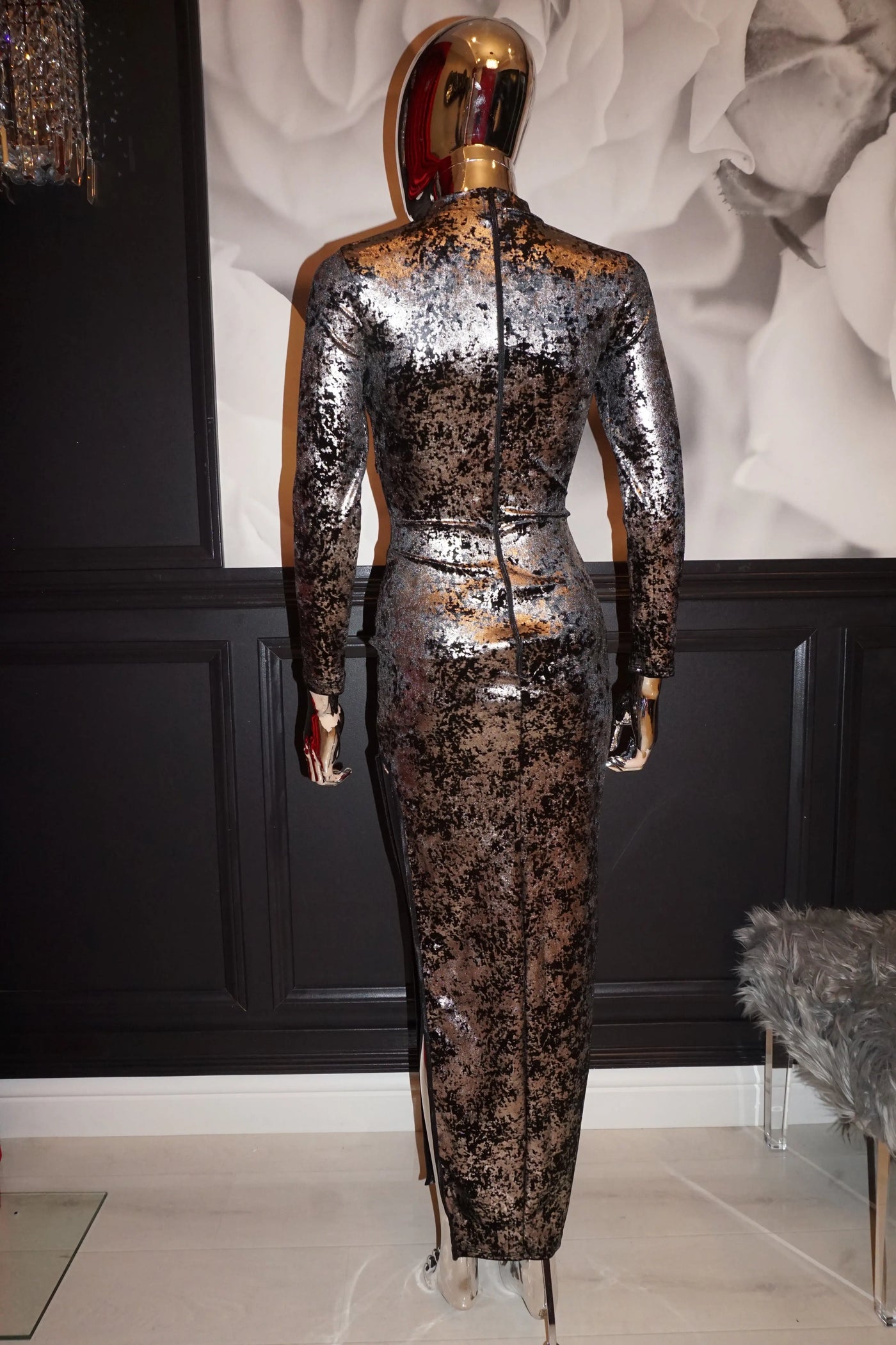 [product_title] – luxury [product_type] with glamorous details – perfect for birthday, red carpet, or girls’ night out | Angel Brinks Fashion